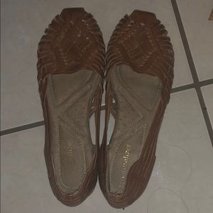 Mexican style shoes